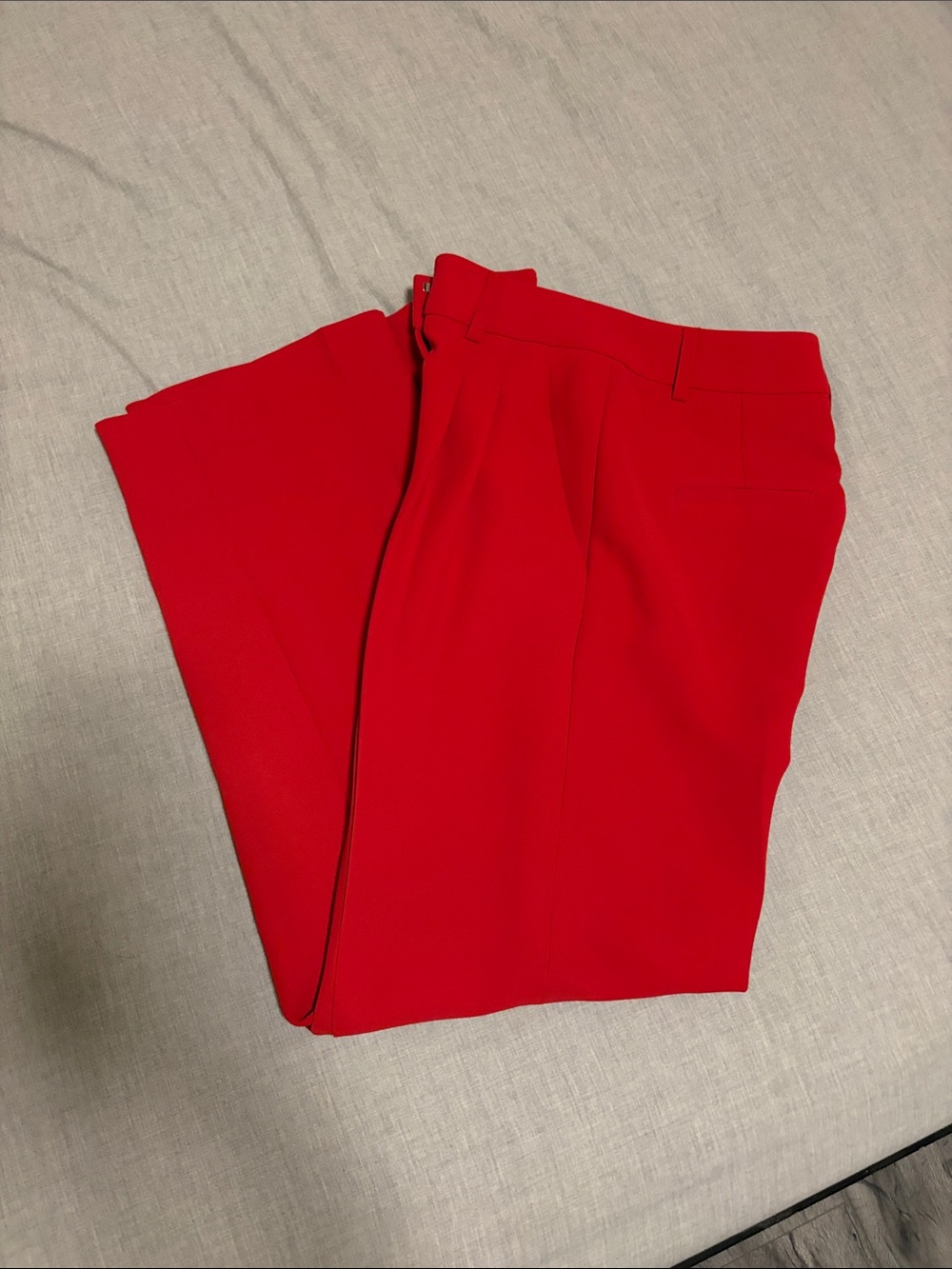 Gianni Bini Women’s Tailored Red Dress Pants